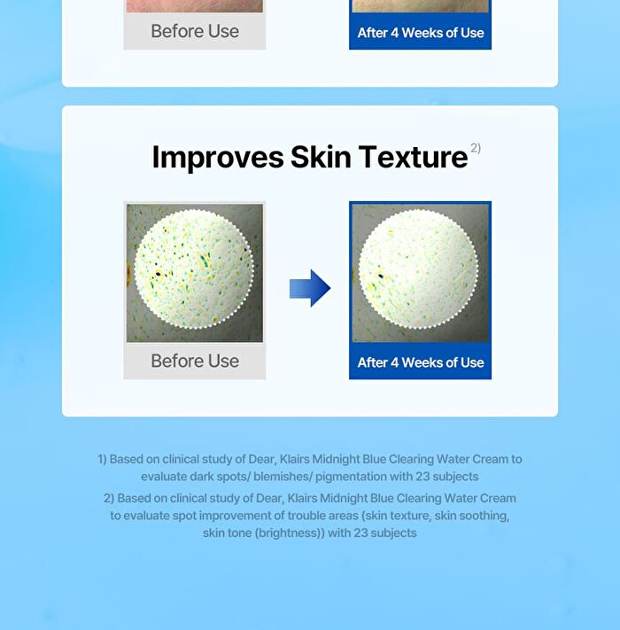 Midnight Blue Clearing Water Cream - 50g