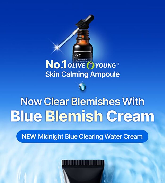 Midnight Blue Clearing Water Cream - 50g
