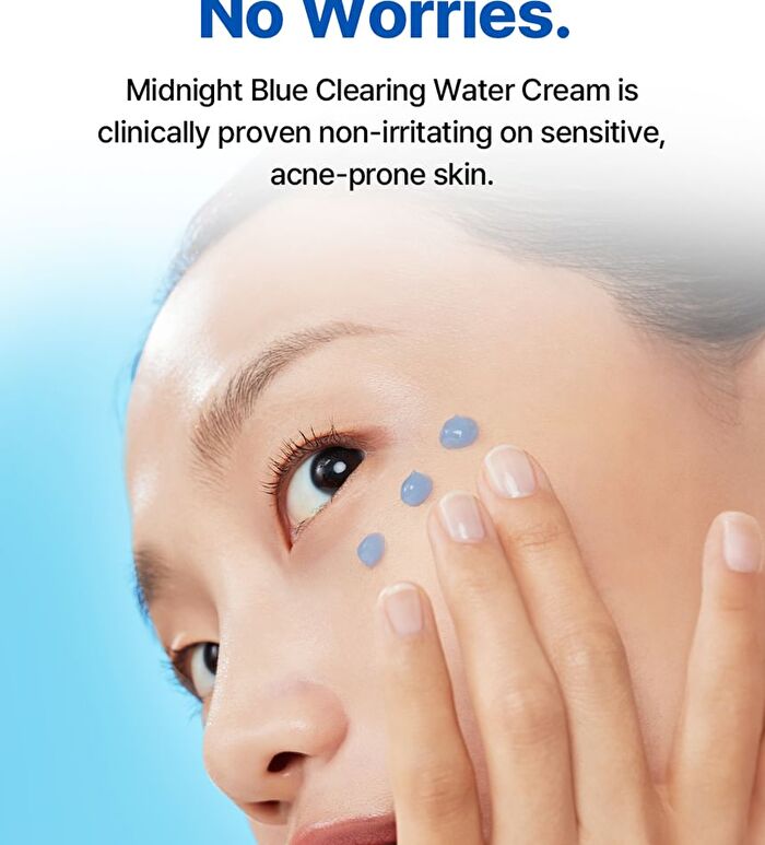 Midnight Blue Clearing Water Cream - 50g