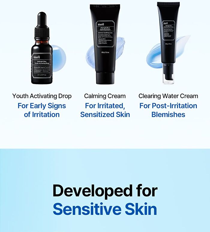 Midnight Blue Clearing Water Cream - 50g