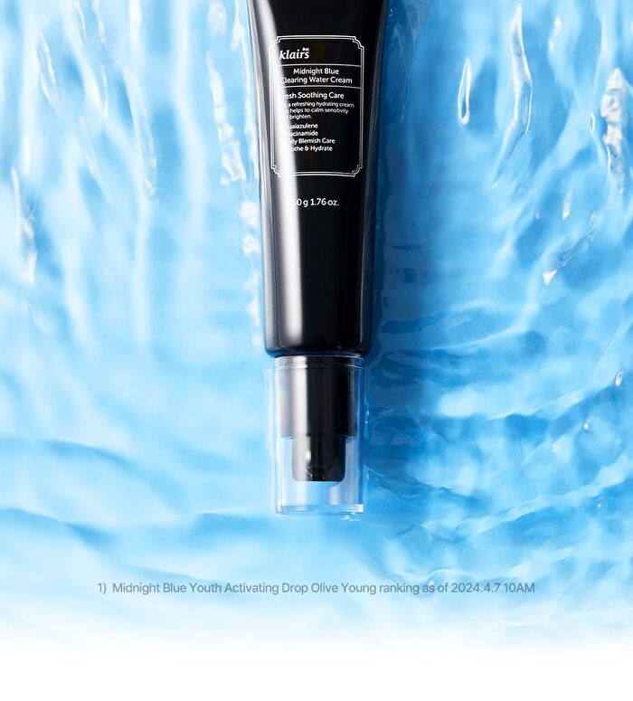 Midnight Blue Clearing Water Cream - 50g