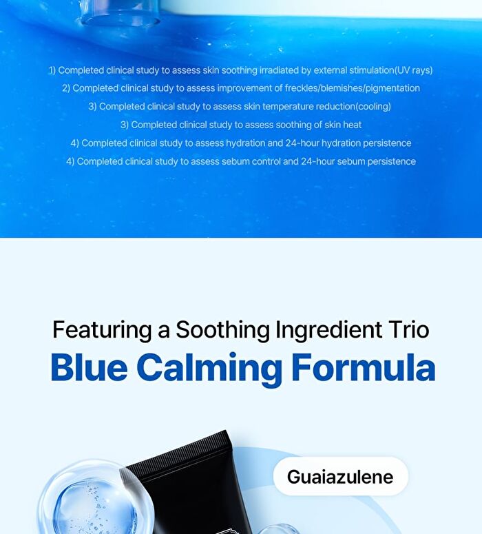 Midnight Blue Clearing Water Cream Mini - 20g