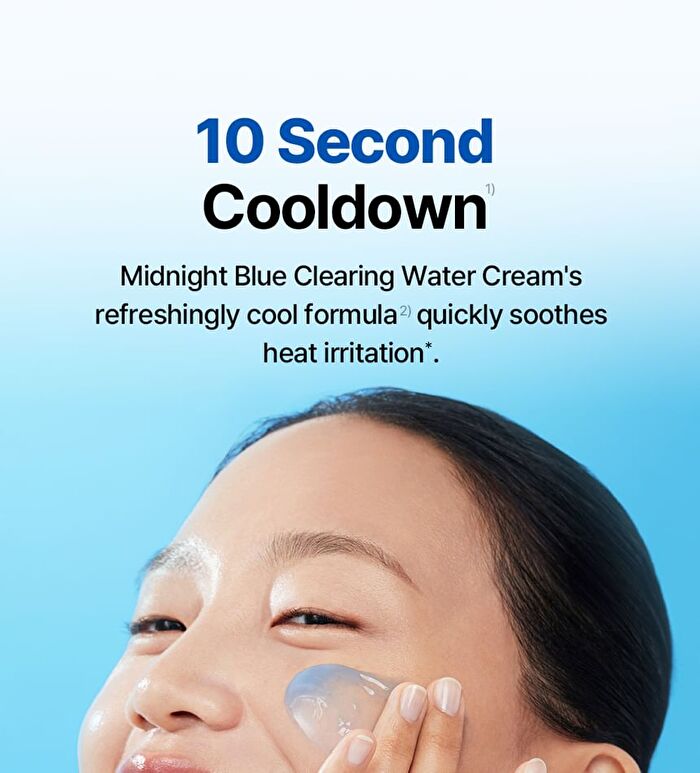 Midnight Blue Clearing Water Cream Mini - 20g