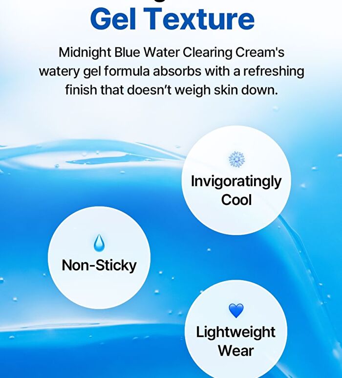 Midnight Blue Clearing Water Cream Mini - 20g