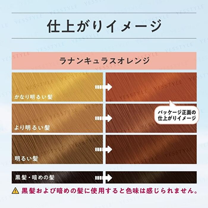 Liese Bleach On Color Bubble Hair Color Kit - Sakura Pink - 108ml