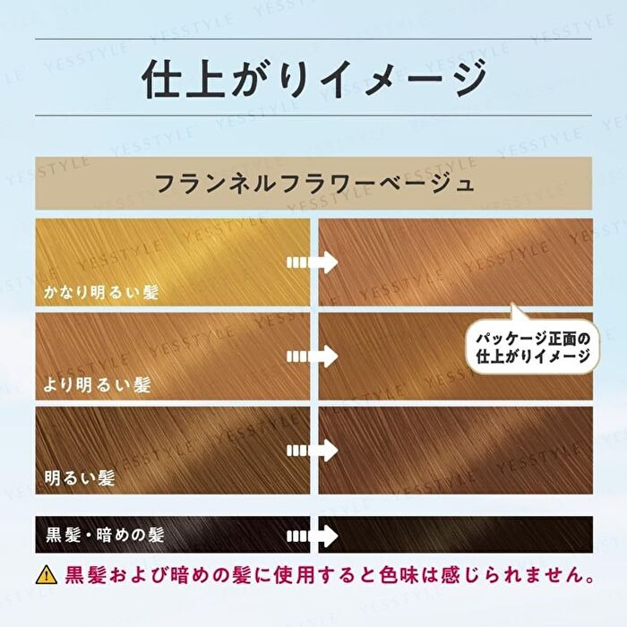 Liese Bleach On Color Bubble Hair Color Kit - Sakura Pink - 108ml