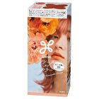 Liese Bleach On Color Bubble Hair Color Kit - Ranunculus Orange - 108ml