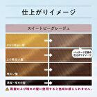 Liese Bleach On Color Bubble Hair Color Kit - Ranunculus Orange - 108ml