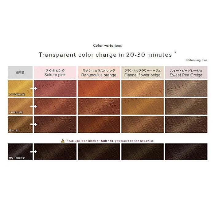 Liese Bleach On Color Bubble Hair Color Kit - Ranunculus Orange - 108ml