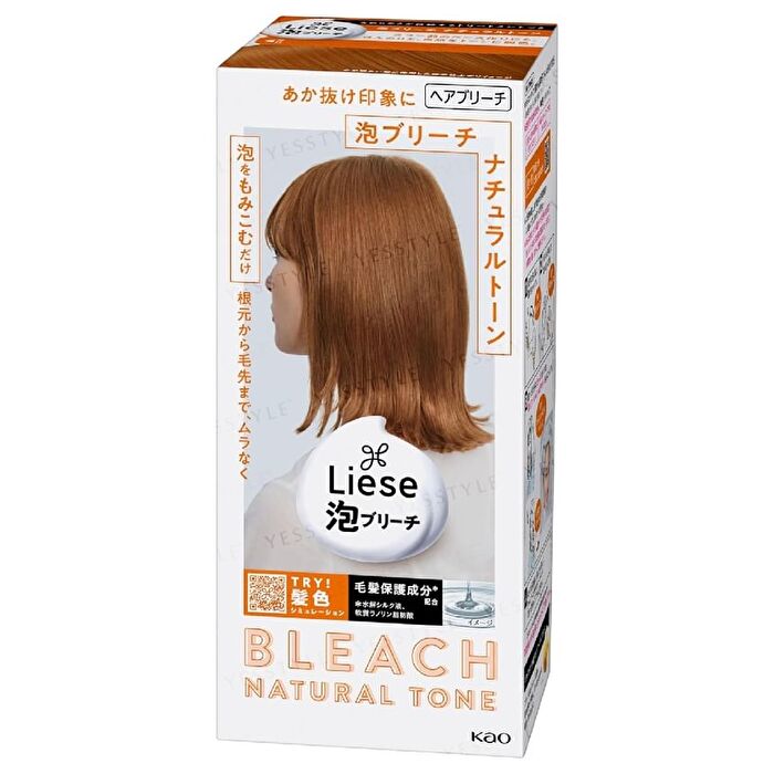Liese Foam Bleach - Natural Tone - 108ml