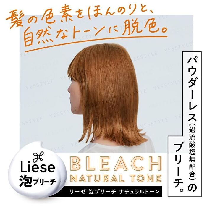 Liese Foam Bleach - Natural Tone - 108ml