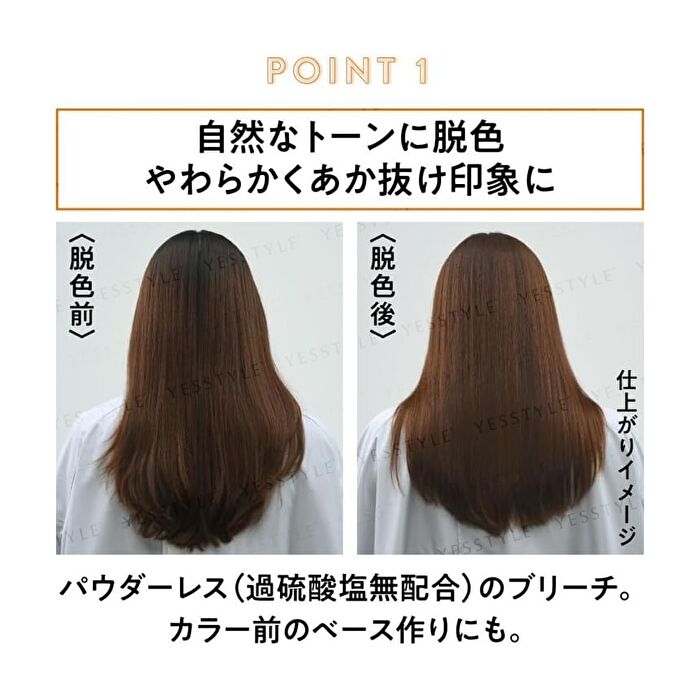 Liese Foam Bleach - Natural Tone - 108ml