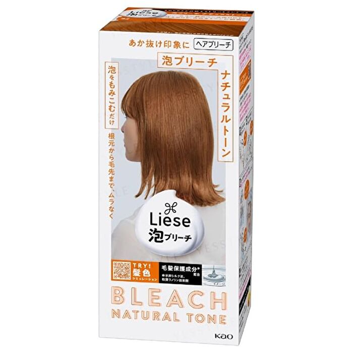 Liese Foam Bleach - Natural Tone - 108ml