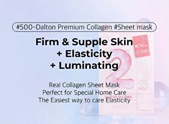 No. 2 Water Collagen 65% Voluming Sheet Mask - 33ml x 1 sheet