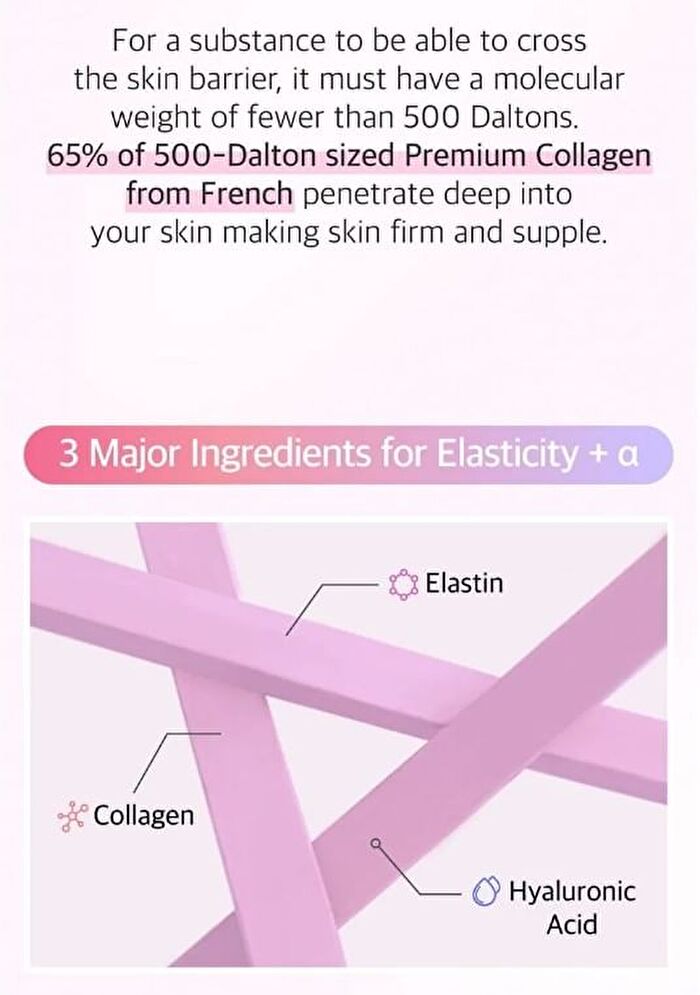 No. 2 Water Collagen 65% Voluming Sheet Mask - 33ml x 1 sheet