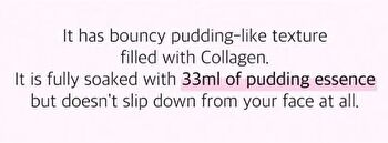 No. 2 Water Collagen 65% Voluming Sheet Mask - 33ml x 1 sheet