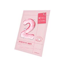 No. 2 Water Collagen 65% Voluming Sheet Mask - 33ml x 1 sheet