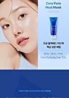 Zero Pore Blackhead Mud Mask - 100g