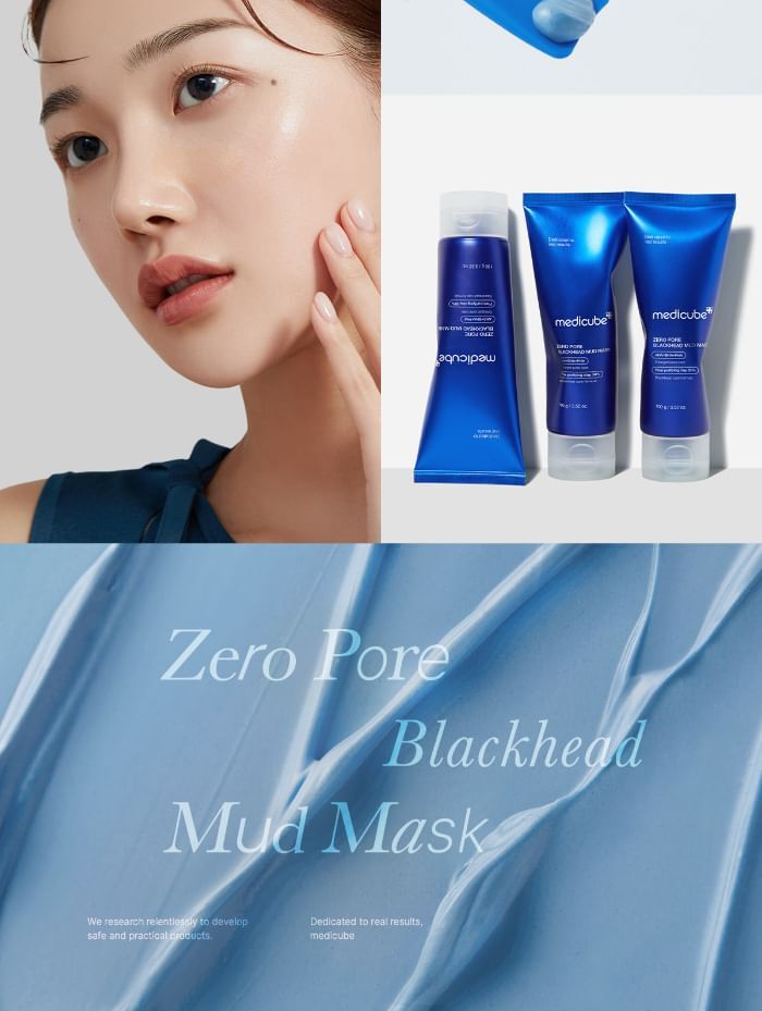Zero Pore Blackhead Mud Mask - 100g