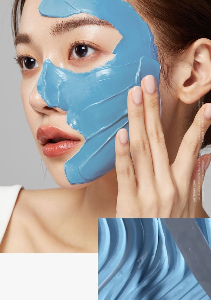 Zero Pore Blackhead Mud Mask - 100g