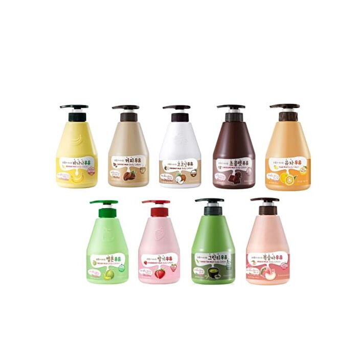 Milk Body Lotion - 9 Types - Yuja