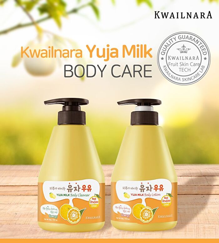 Milk Body Cleanser - 9 Types - Yuja