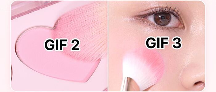 dasique Blending Mood Cheek Sweet Heart Collection - 2 Types - #13 Sweet Heart
