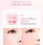 dasique Blending Mood Cheek Sweet Heart Collection - 2 Types - #13 Sweet Heart