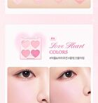 dasique Blending Mood Cheek Sweet Heart Collection - 2 Types - #13 Sweet Heart
