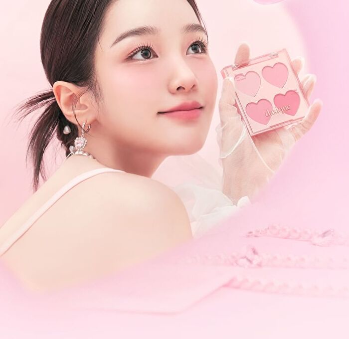 dasique Blending Mood Cheek Sweet Heart Collection - 2 Types - #13 Sweet Heart
