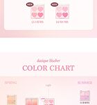 dasique Blending Mood Cheek Sweet Heart Collection - 2 Types - #13 Sweet Heart