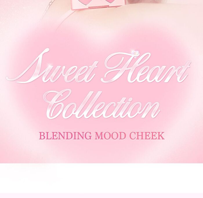 dasique Blending Mood Cheek Sweet Heart Collection - 2 Types - #13 Sweet Heart