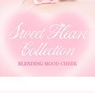 dasique Blending Mood Cheek Sweet Heart Collection - 2 Types - #13 Sweet Heart