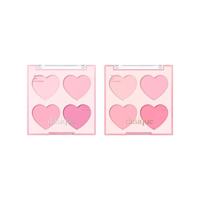 dasique Blending Mood Cheek Sweet Heart Collection - 2 Types - #13 Sweet Heart