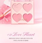 dasique Blending Mood Cheek Sweet Heart Collection - 2 Types - #14 Love Heart