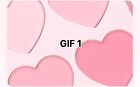 dasique Blending Mood Cheek Sweet Heart Collection - 2 Types - #14 Love Heart