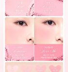 dasique Blending Mood Cheek Sweet Heart Collection - 2 Types - #14 Love Heart