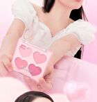 dasique Blending Mood Cheek Sweet Heart Collection - 2 Types - #14 Love Heart