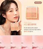 dasique Blending Mood Cheek Sweet Heart Collection - 2 Types - #14 Love Heart