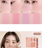 dasique Blending Mood Cheek Sweet Heart Collection - 2 Types - #14 Love Heart
