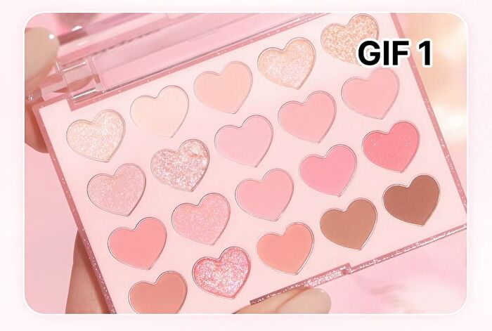 Mood Shadow Palette Sweet Heart Collection - 2 Types - #06 Sweet Heart