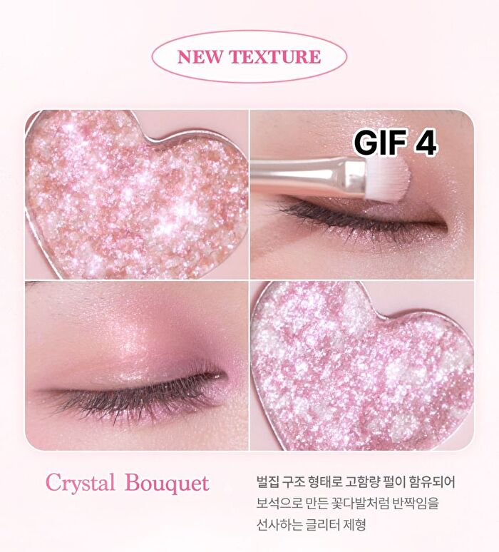 Mood Shadow Palette Sweet Heart Collection - 2 Types - #06 Sweet Heart