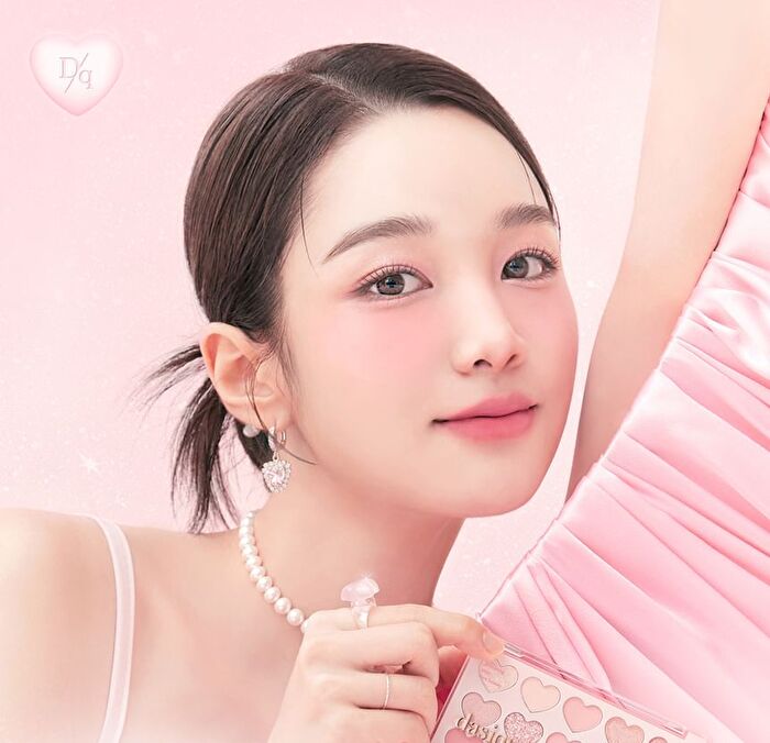 Mood Shadow Palette Sweet Heart Collection - 2 Types - #06 Sweet Heart