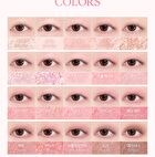 Mood Shadow Palette Sweet Heart Collection - 2 Types - #06 Sweet Heart