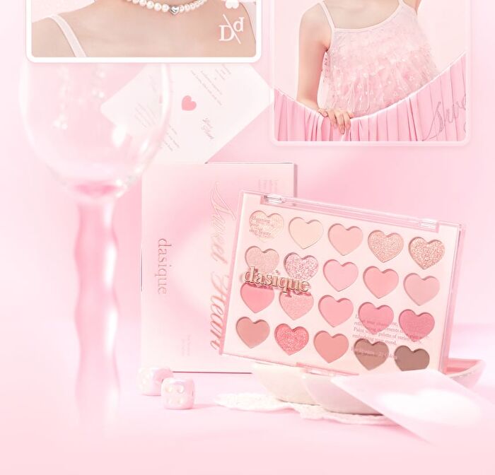 Mood Shadow Palette Sweet Heart Collection - 2 Types - #06 Sweet Heart
