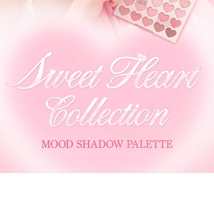 Mood Shadow Palette Sweet Heart Collection - 2 Types - #06 Sweet Heart