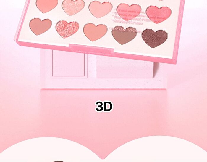 Mood Shadow Palette Sweet Heart Collection - 2 Types - #06 Sweet Heart