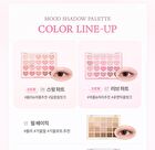 Mood Shadow Palette Sweet Heart Collection - 2 Types - #06 Sweet Heart