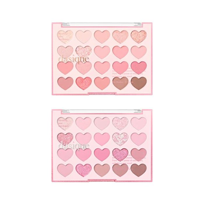 Mood Shadow Palette Sweet Heart Collection - 2 Types - #06 Sweet Heart