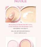 Water Dewy Gel Cushion Heart Edition - 3 Colors - #21C Cool Rosy